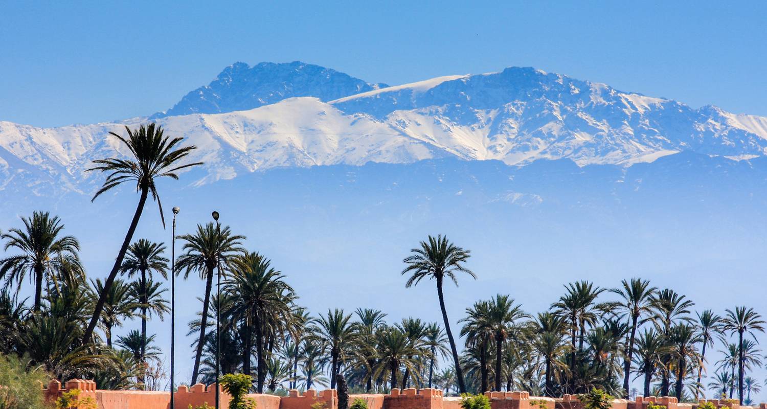 Königsstädte & Sahara Entdeckungsreise ab Marrakesch - Discover Morocco 