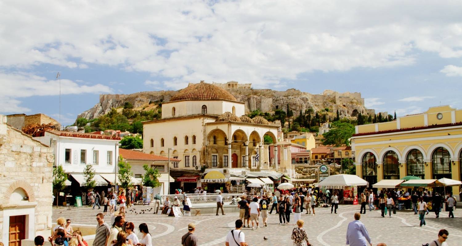 Athens - Mykonos - Santorini- Crete