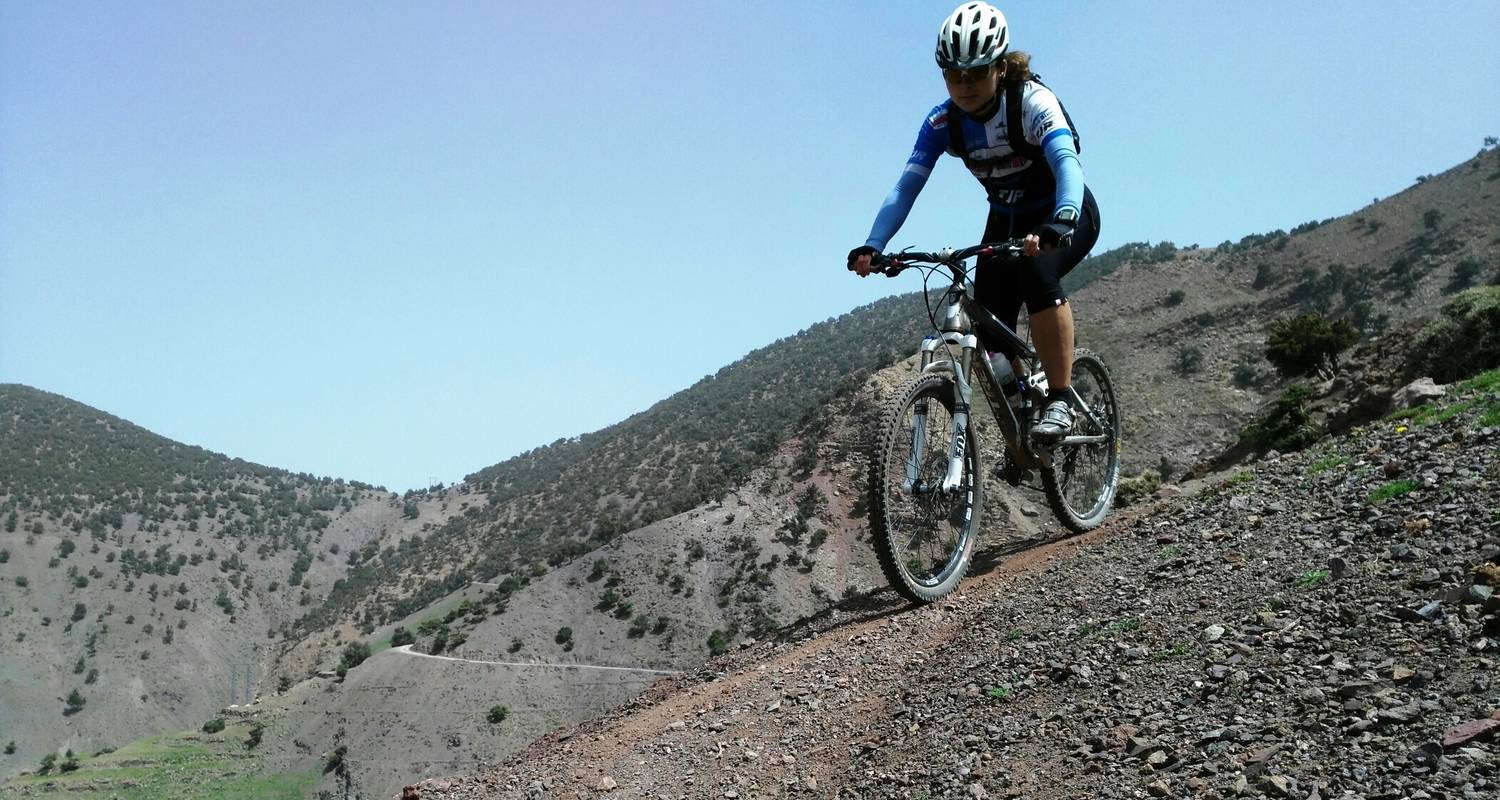 Radreise ins Atlasgebirge - 2 Tage - MTB in Morocco