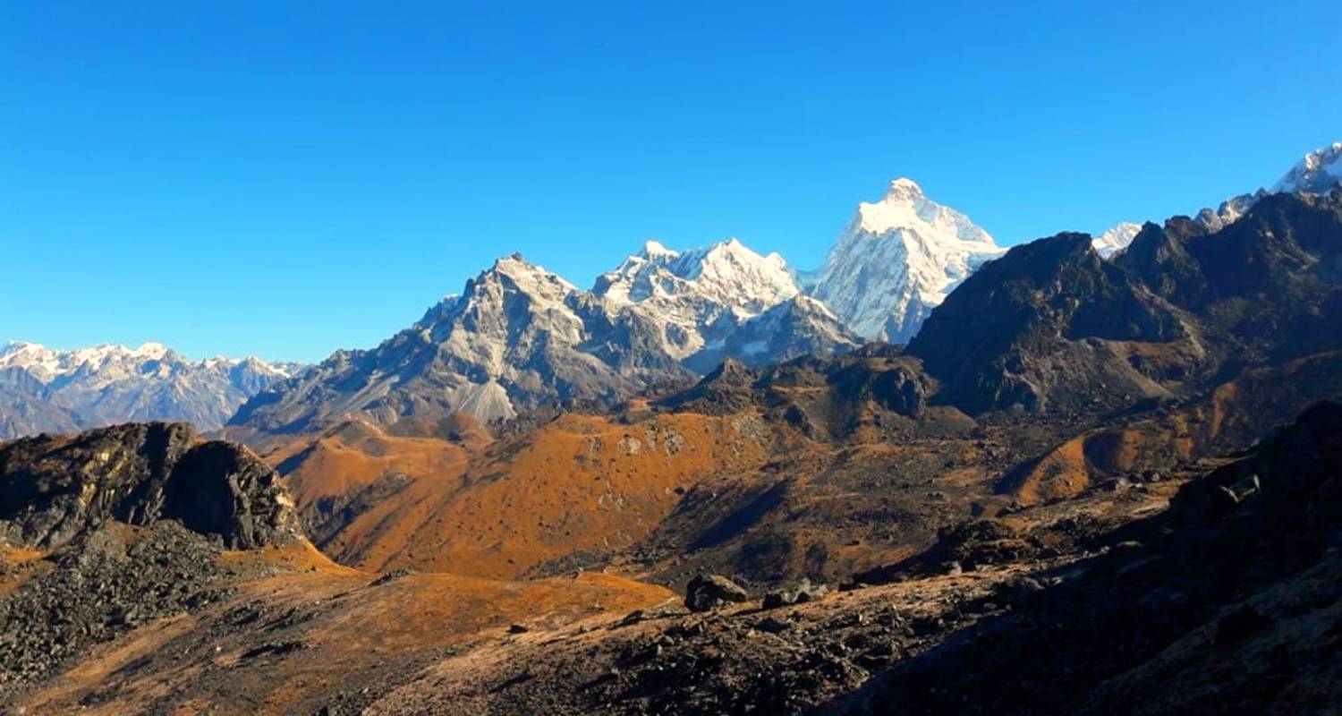 Kanchenjunga North Base Camp Trekking - Himalayan Trekking Path P.Ltd