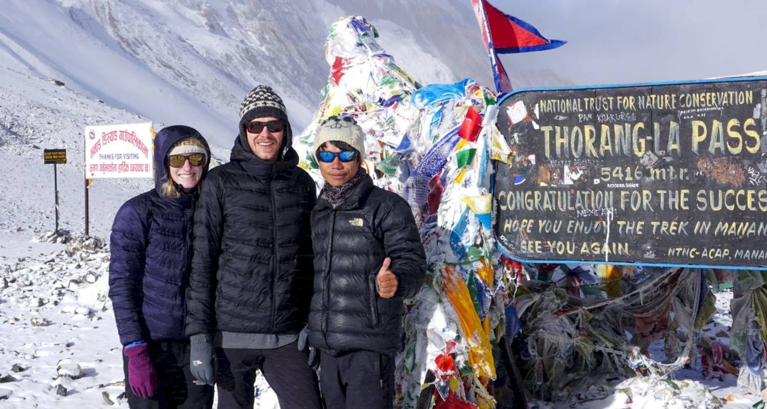 Circuit de l'Annapurna - Trek de Tilicho (visite privée) - Himalayan Trekking Path P.Ltd