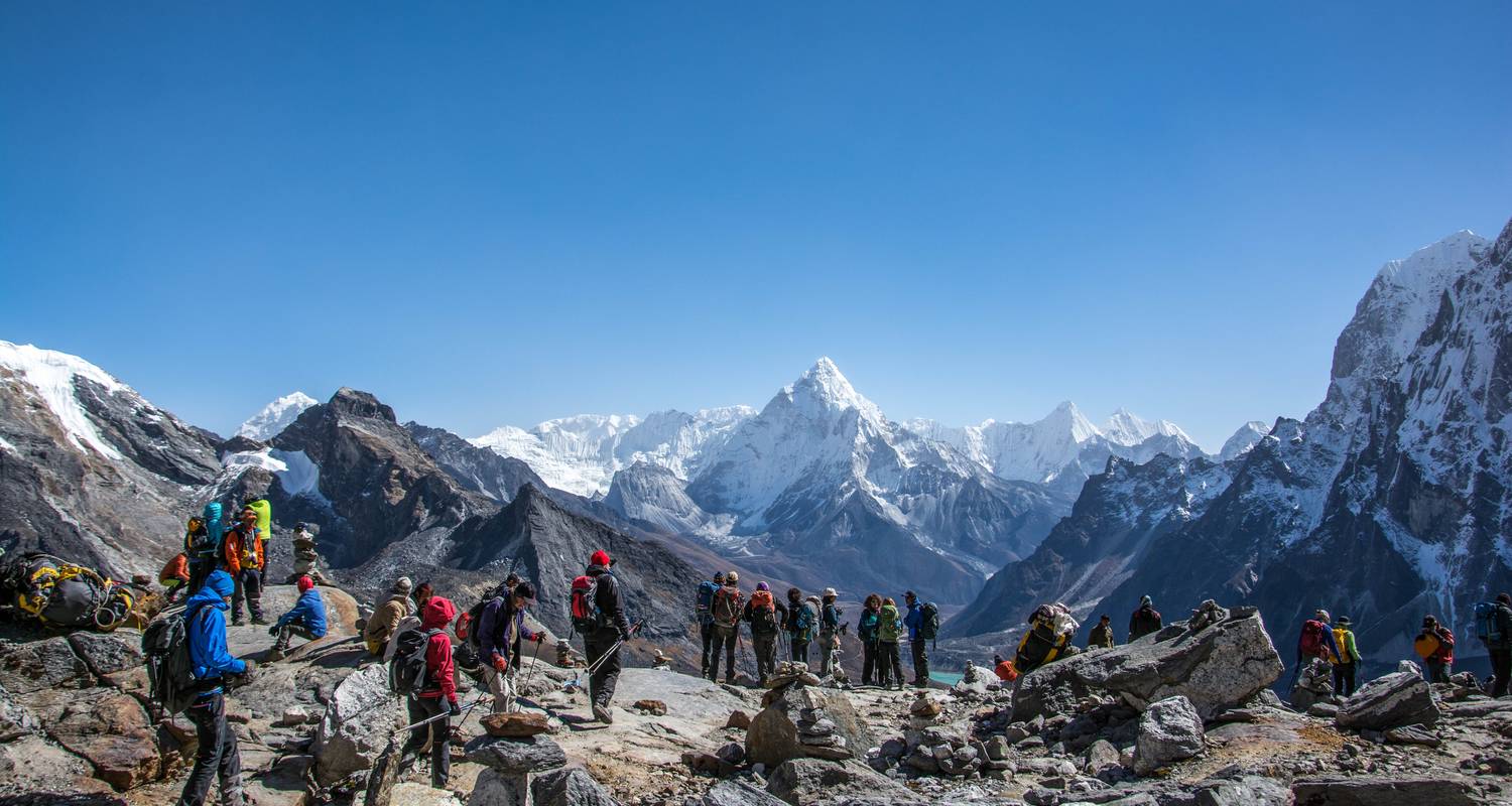 High Pass Everest Trekking By Himalayan Trekking Path P Ltd Code HPET TourRadar