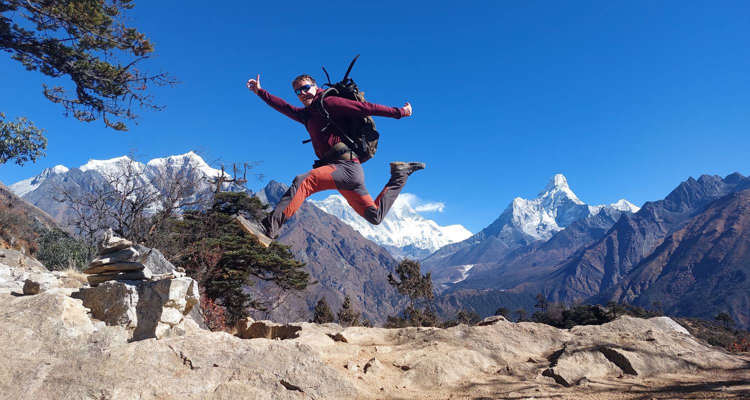 3 hohe Pässe Everest private Trekkingreise - Himalayan Trekking Path P.Ltd