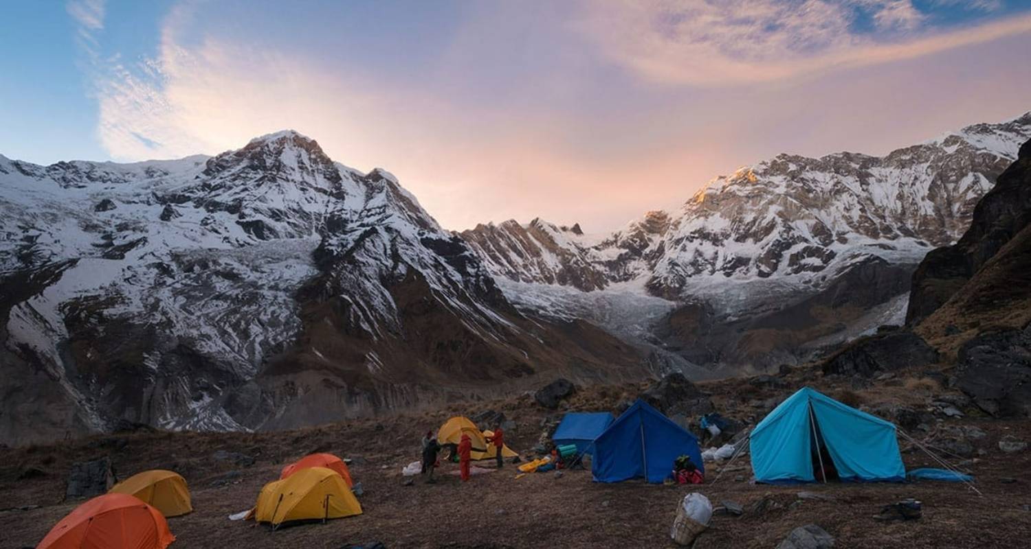 Short Annapurna Trek - Sherpa Expedition Teams