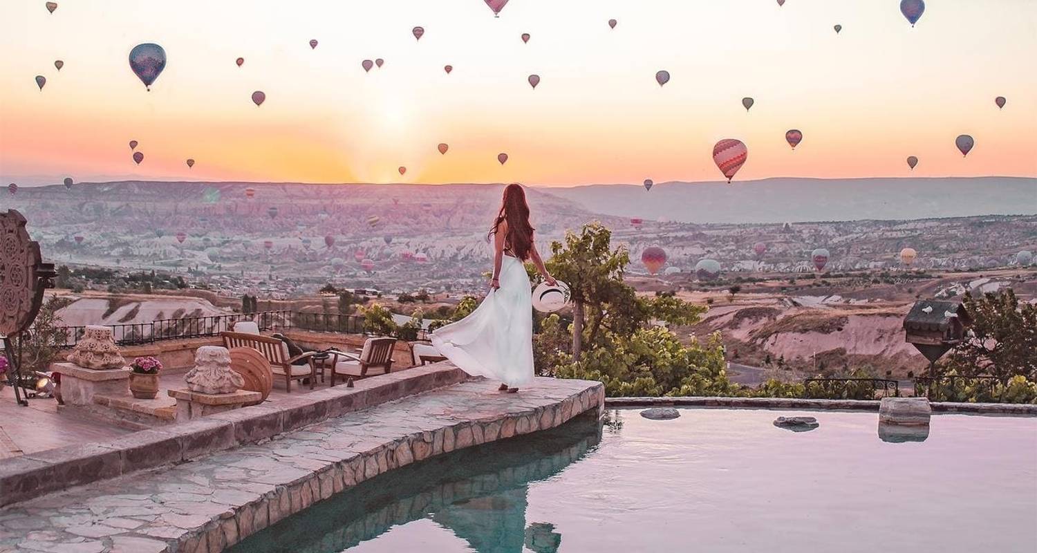 3 jours Cappadoce City Break w/cave hotel+optıonal balloon - Tour Altinkum Travel