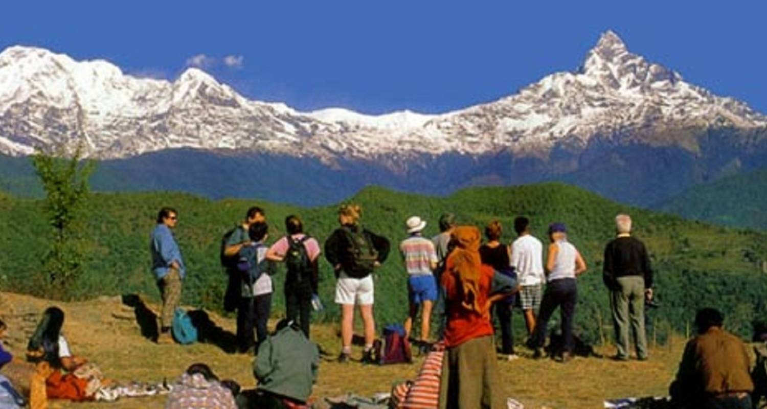 Mohare Danda Panorama excursionismo 4 días - Mega Mount Treks and Expedition Pvt.Ltd. 