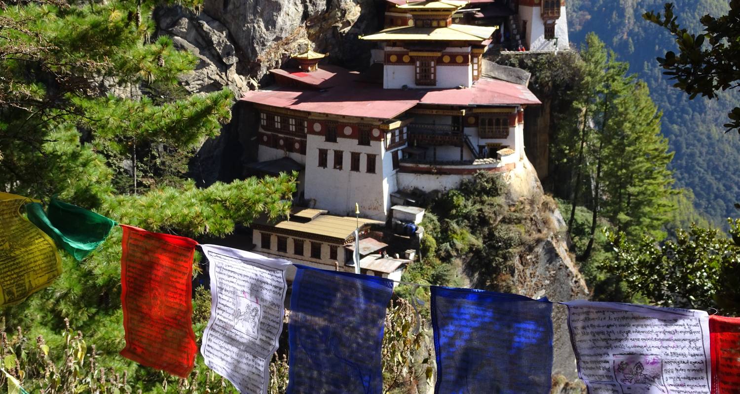 3 nachten 4 dagen Bhutan reis - Himalayan Sanctuary Adventure