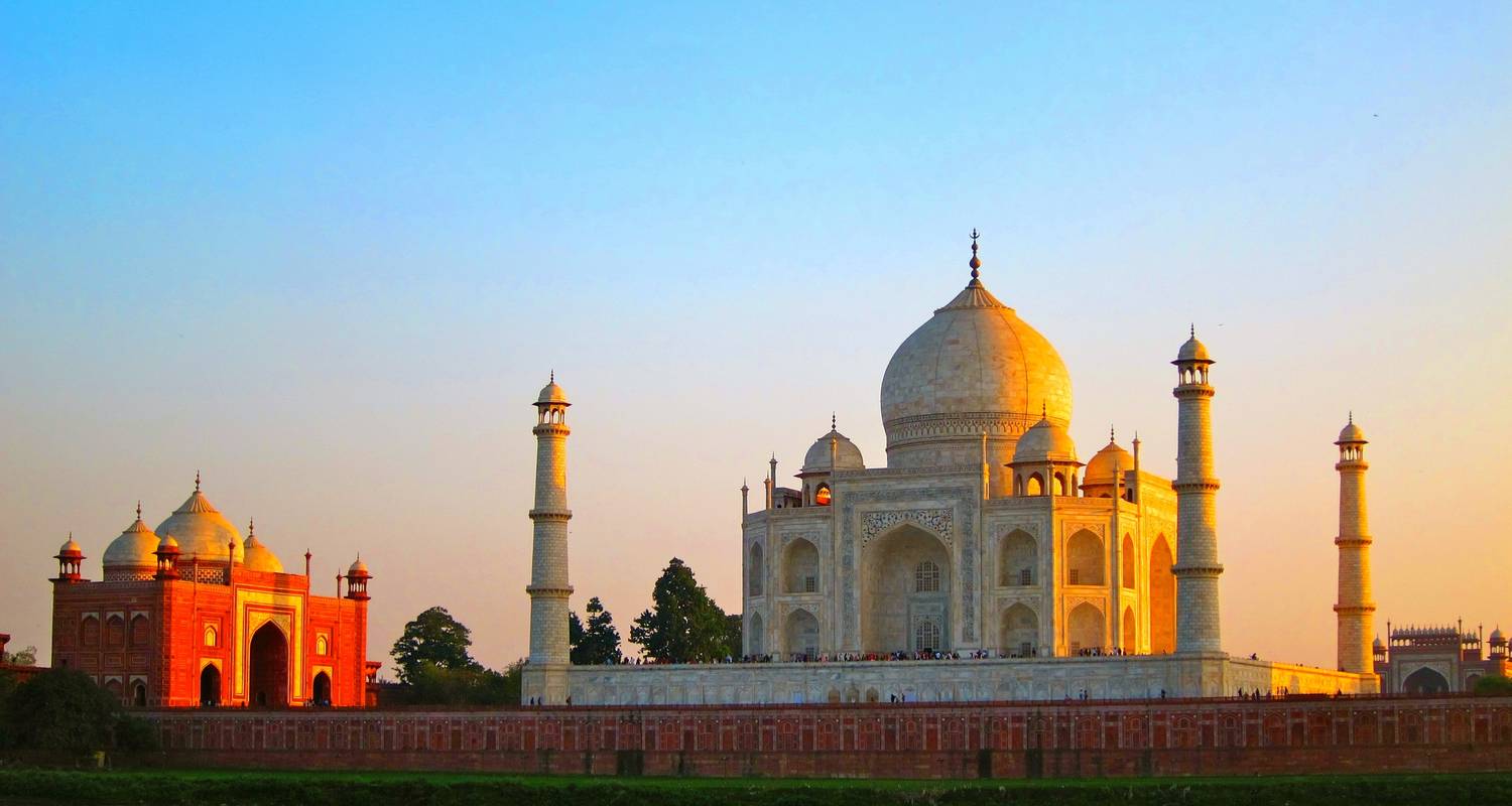 Goldenes Dreieck: Von Mumbai bis Delhi mit dem Flugzeug - Golden Triangle Tours Of India