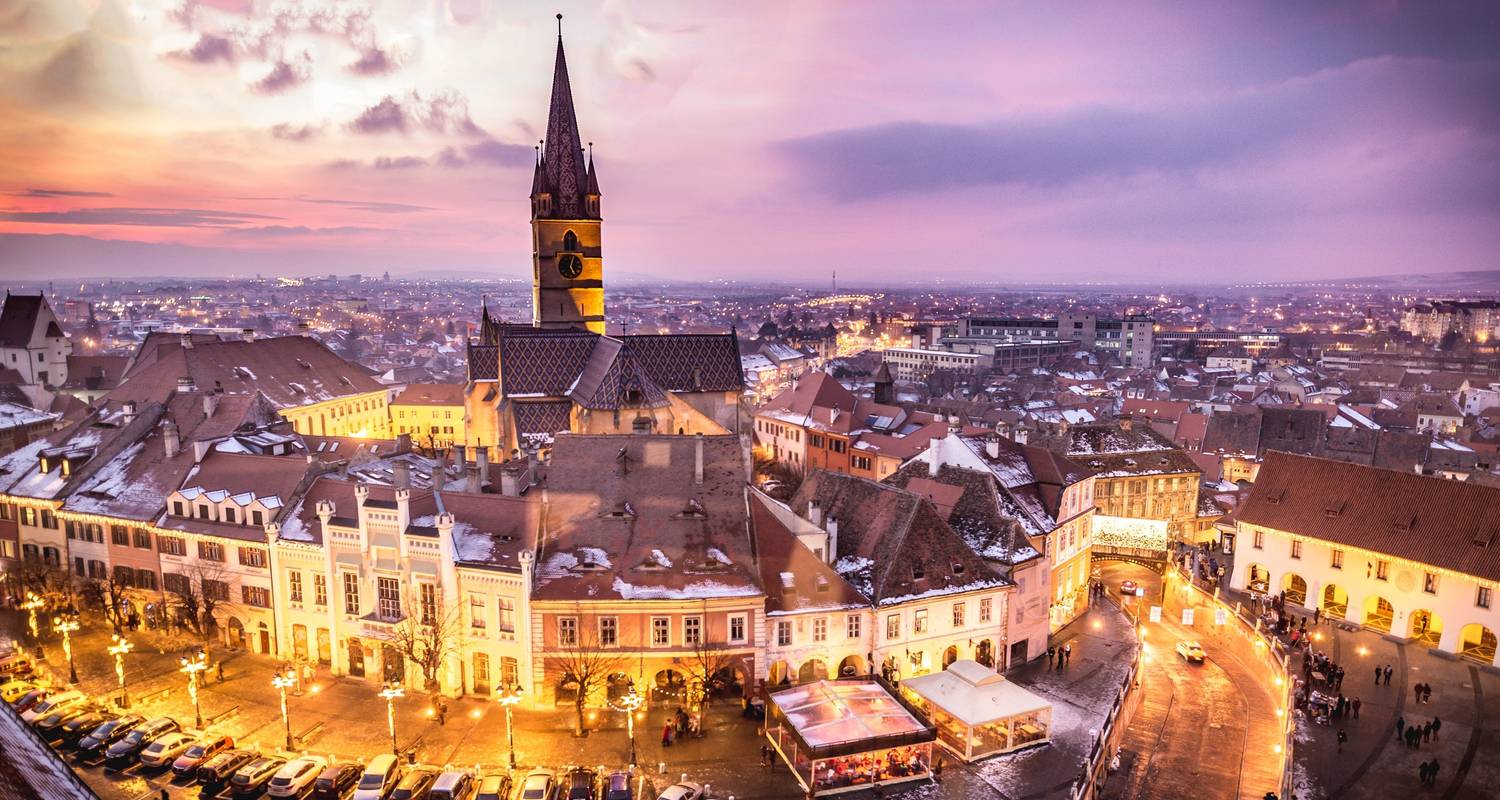 Private five days tour of Transylvania from Budapest