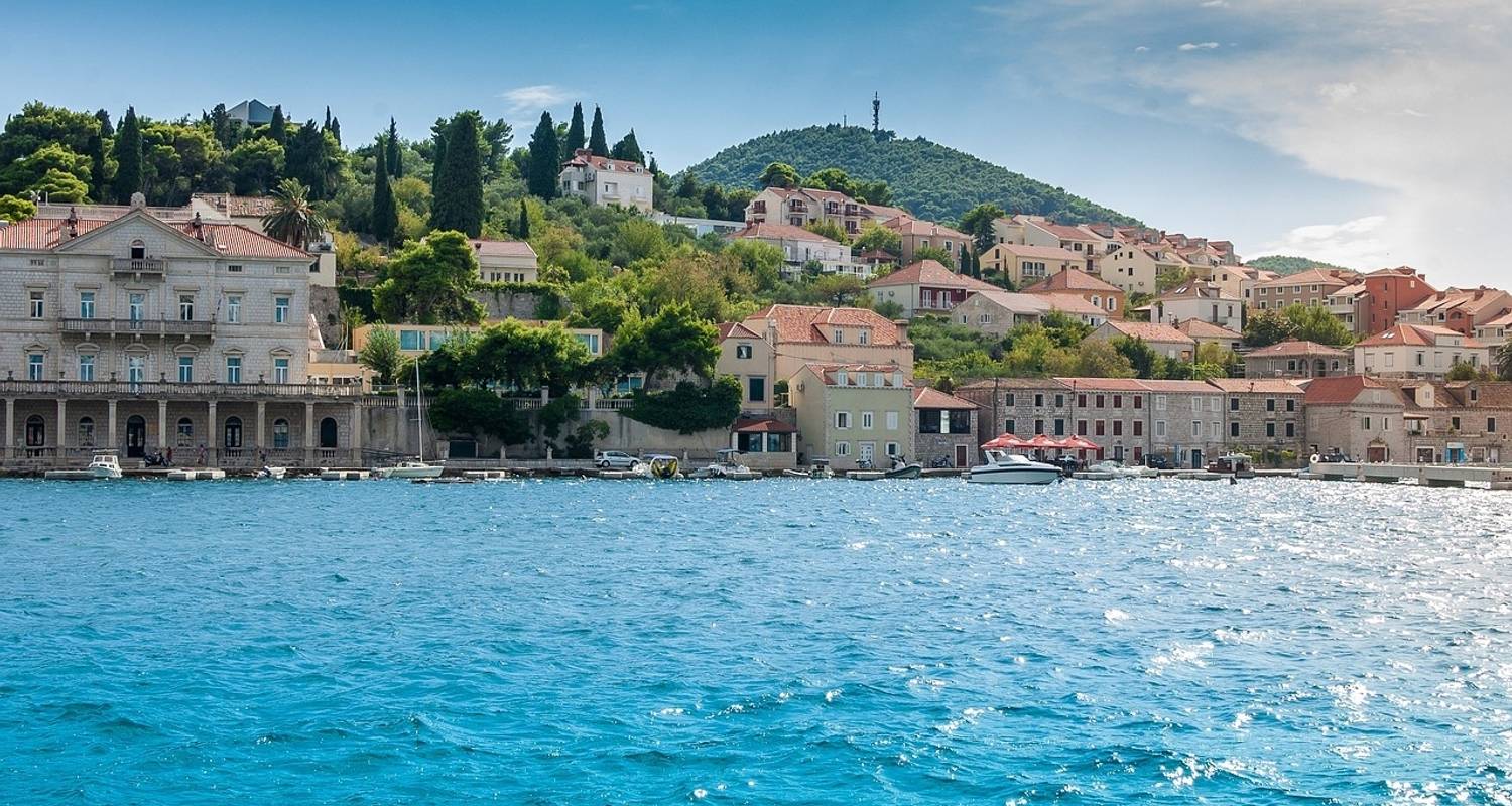 Inkl. Reiseleitung von Split nach Split