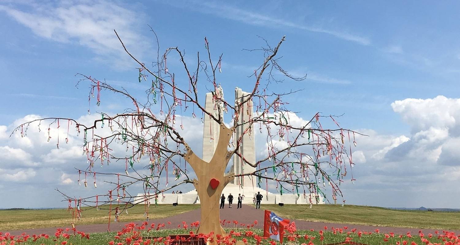 Champs de bataille de la Première Guerre mondiale - petits groupes, 4 jours - Insight Vacations