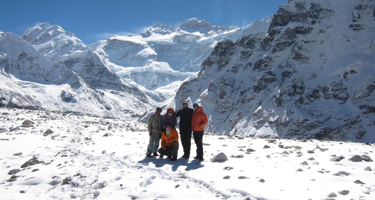 Trek du camp de base du Kanchenjunga - Visit Himalaya Treks Pvt. Ltd