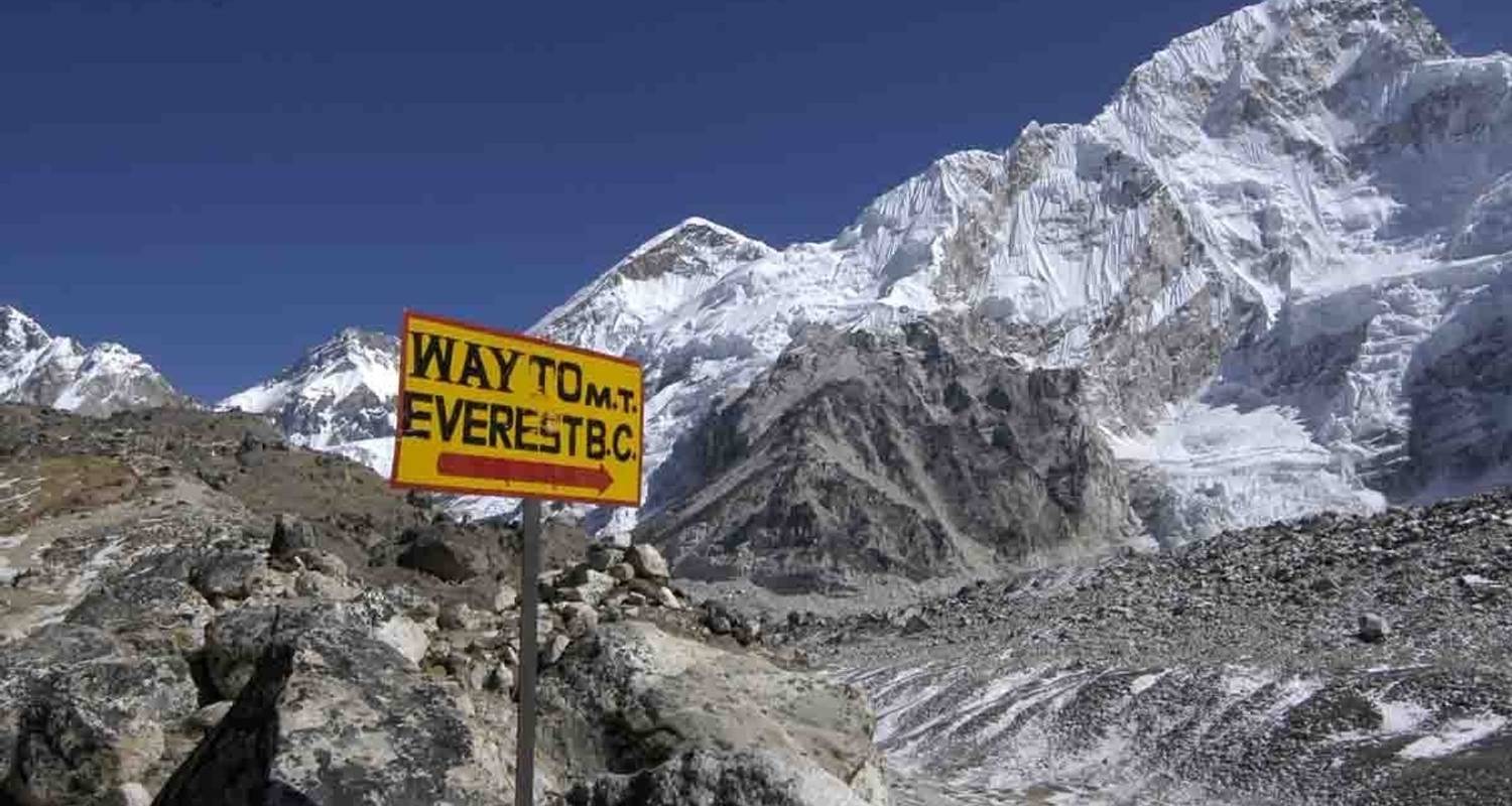 Viaje económico al campamento base del Everest - Sherpa Expedition Teams