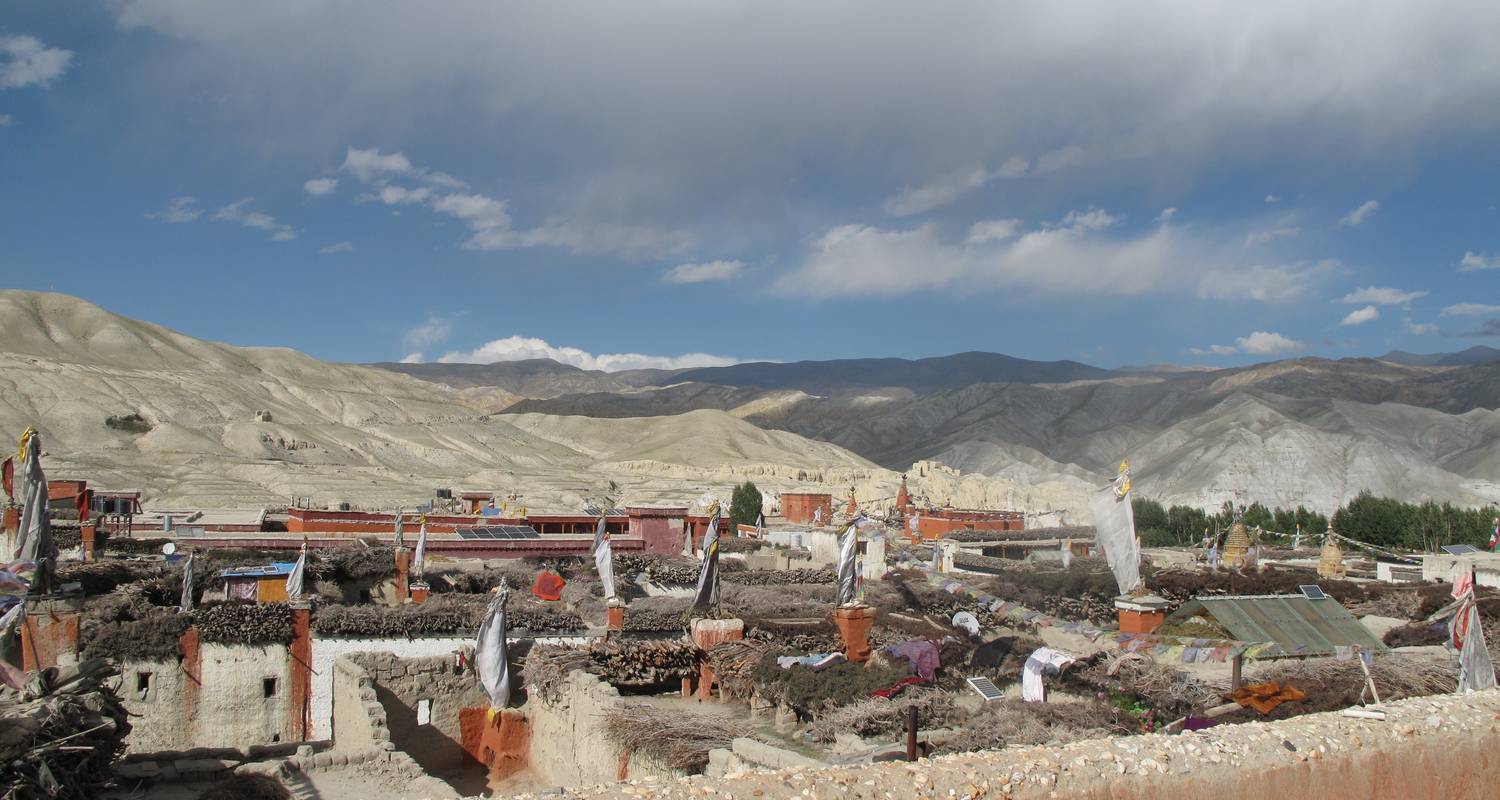 Partially Guided Tours & Trips in Upper Mustang