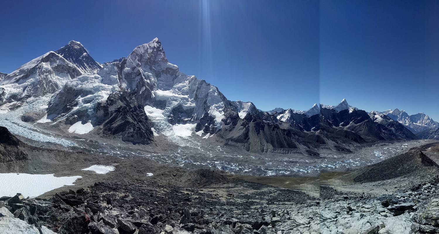 Gokyo Lake Cho La Pass Everest Base Camp Trek - Visit Himalaya Treks Pvt. Ltd