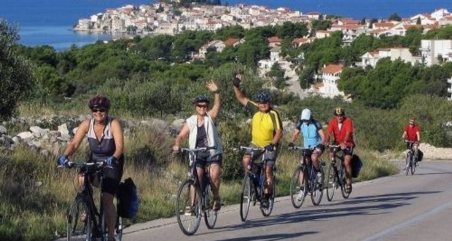 Côte dalmate et Dubrovnik à vélo et à la voile - UTracks