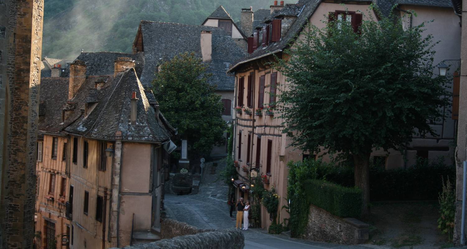 Camino de Le Puy  - De Le Puy a Conques - UTracks