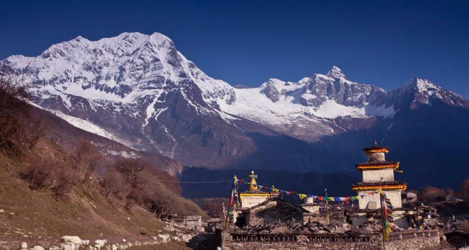 Excursión corta del circuito del Manaslu - Sherpa Expedition Teams