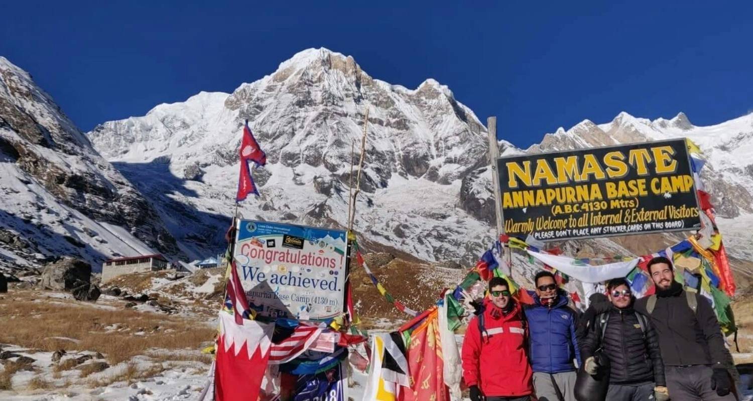 ANNAPURNA BASE CAMP TREKKING (9 bestemmingen) - Nepal Lion Tours & Treks Pvt Ltd. 