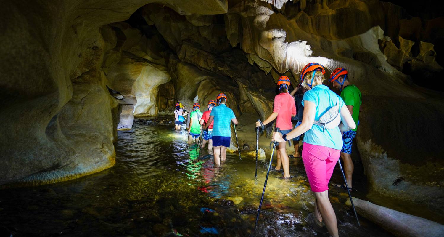 Expédition dans les grottes de Tham Phay et trekking dans la jungle - 4 jours et 3 nuits - Mr Linh's Adventures