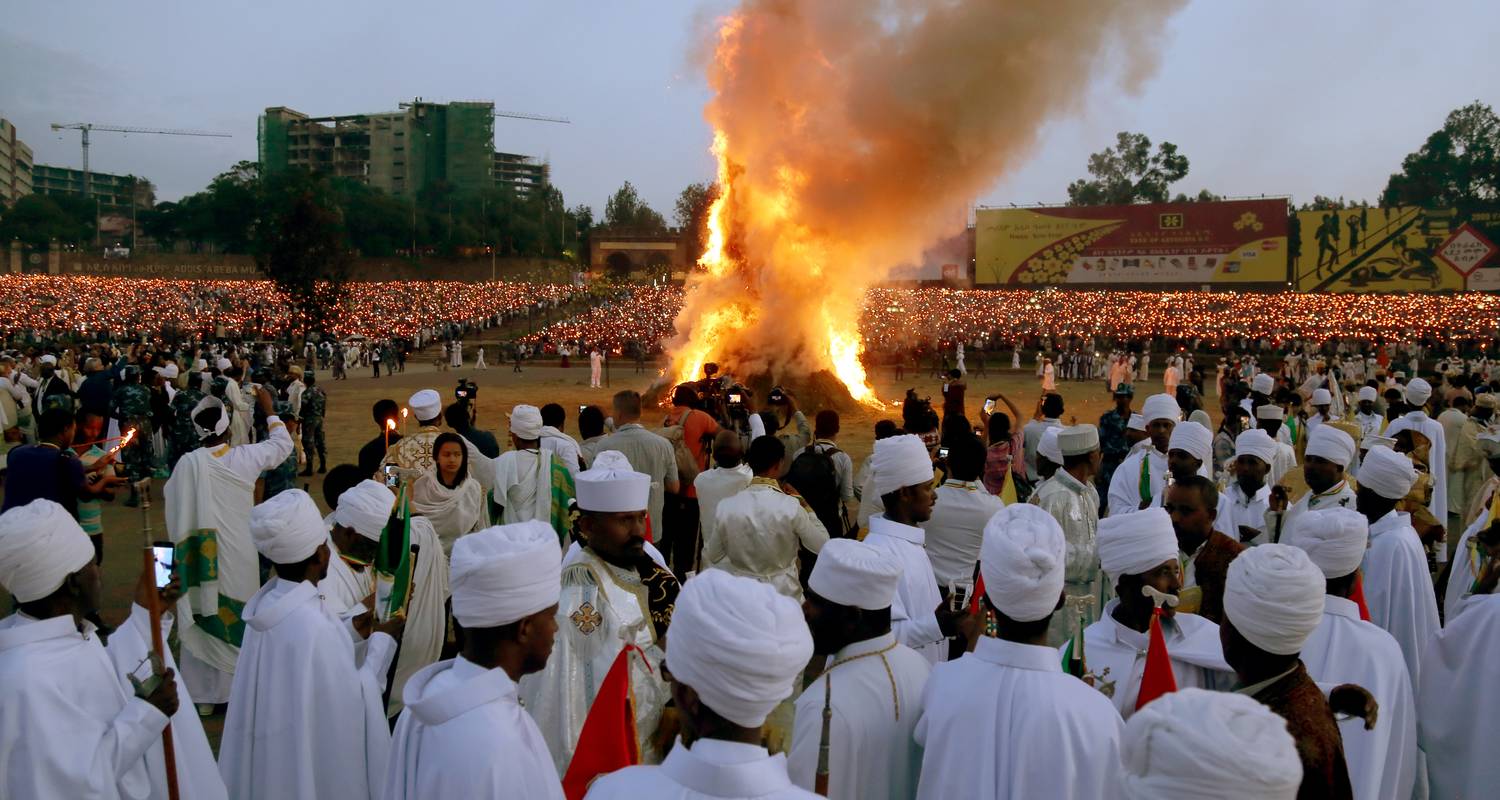 Ethiopian Meskel Festivals Tours With Northern Historical Routes by Aman  Ethiopia Tour & Travel (Code: ATTM1) - TourRadar