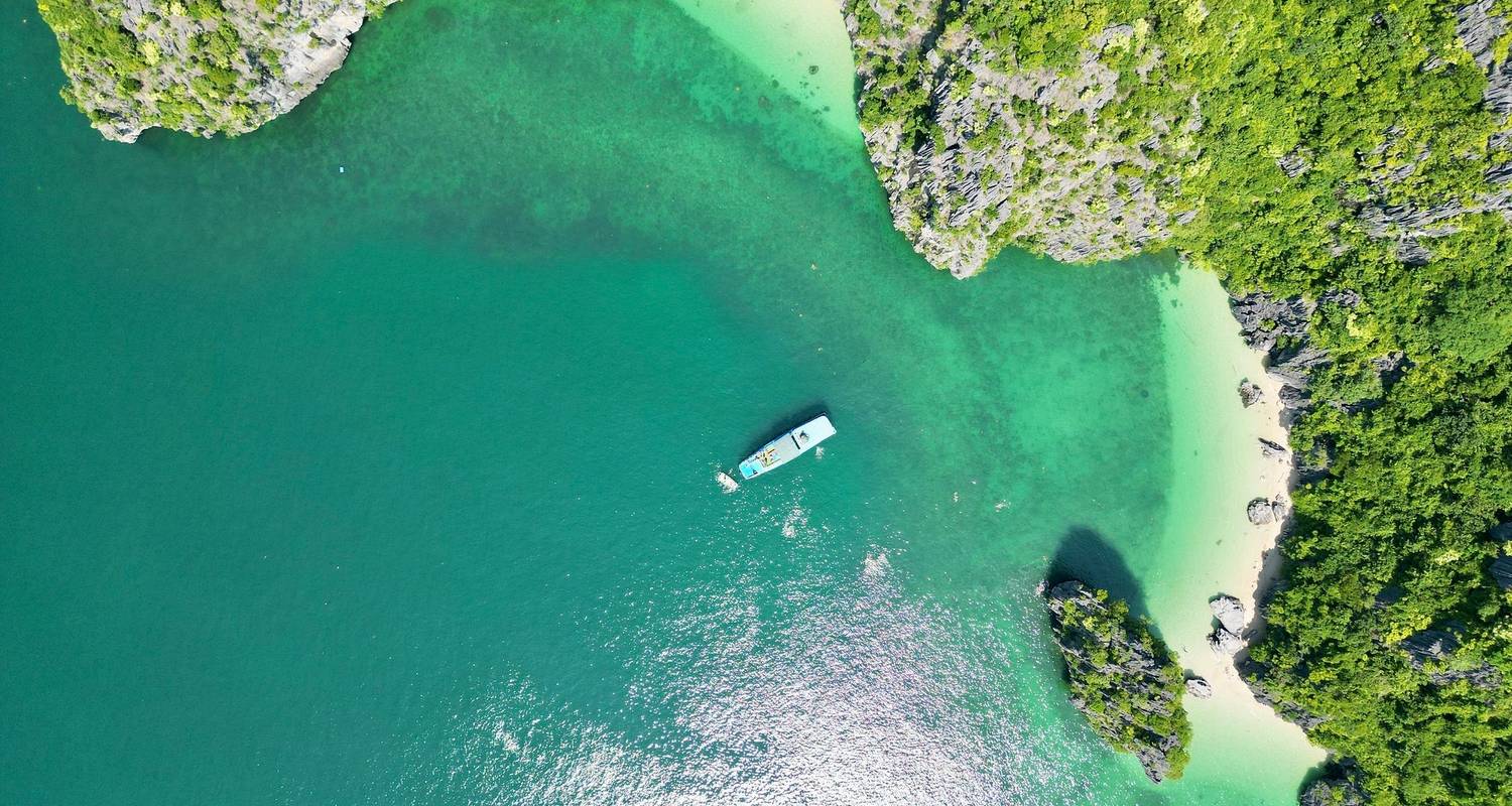 Senderismo y Trekking circuitos en Bahía de Halong