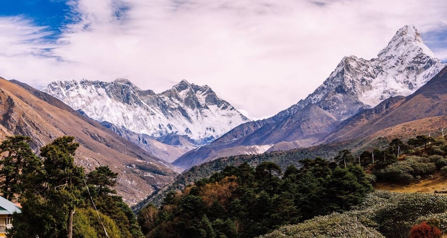 Een verbazingwekkende Everest Basiskamp Trek - Sherpa Expedition Teams