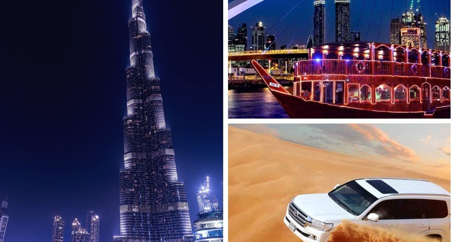 4 Nights in Dubai - The Ultimate Getaway