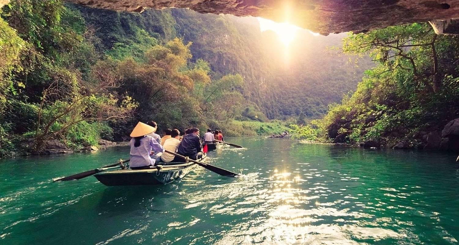 Excursion d'une journée à Bai Dinh - Trang An - LVP Travel