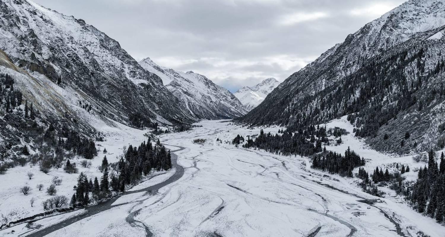 Undiscovered Zhetysu: from desert to snow of Tien Shan - Steppe and sky travel