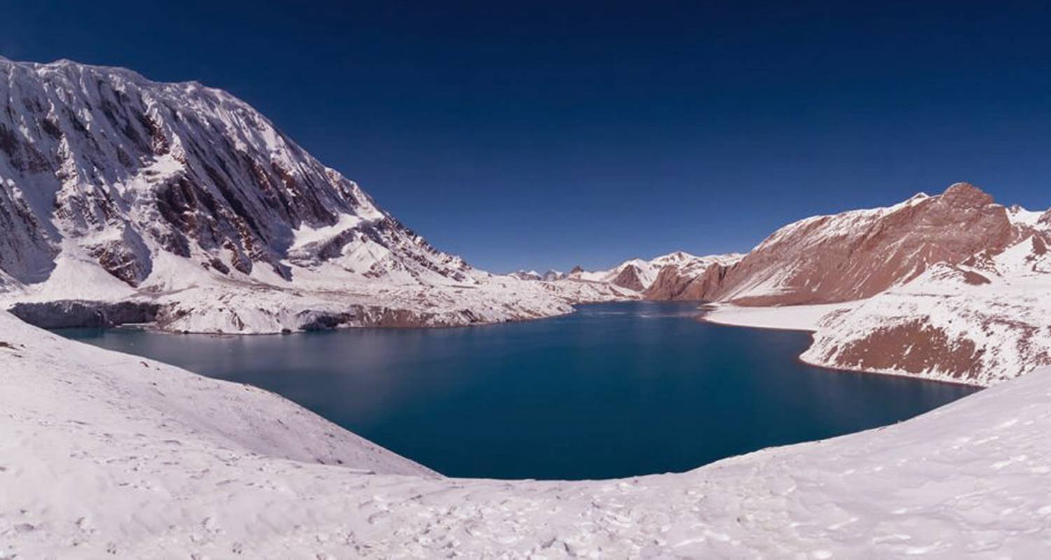 Annapurna Circuit Trek & Tilicho Lake Trek - Sherpa Expedition Teams