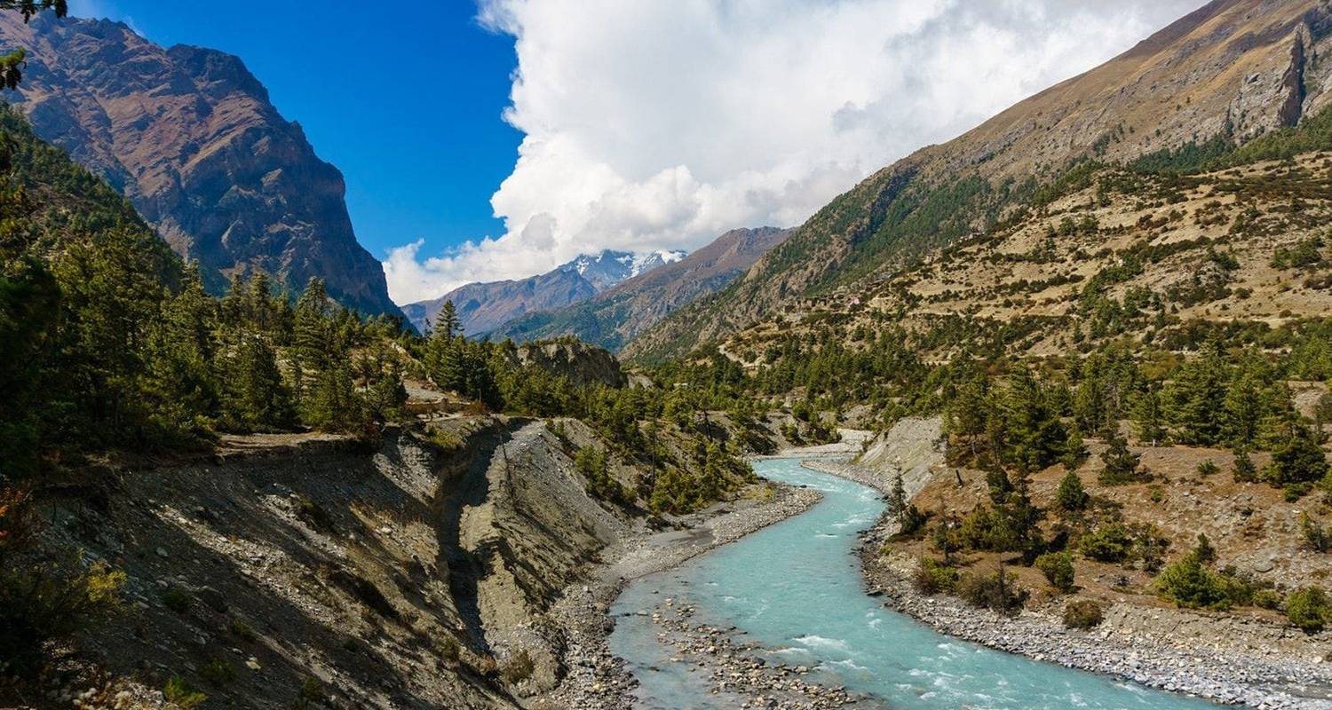 Snelle Annapurna Circuit Trek - Sherpa Expedition Teams