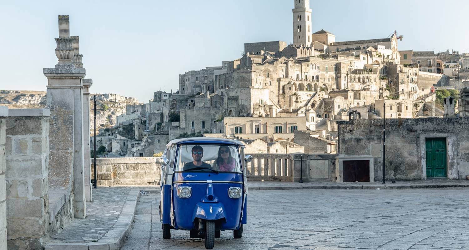 Accessible Apulia: 7 day vacation in a rickshaw and Apecar