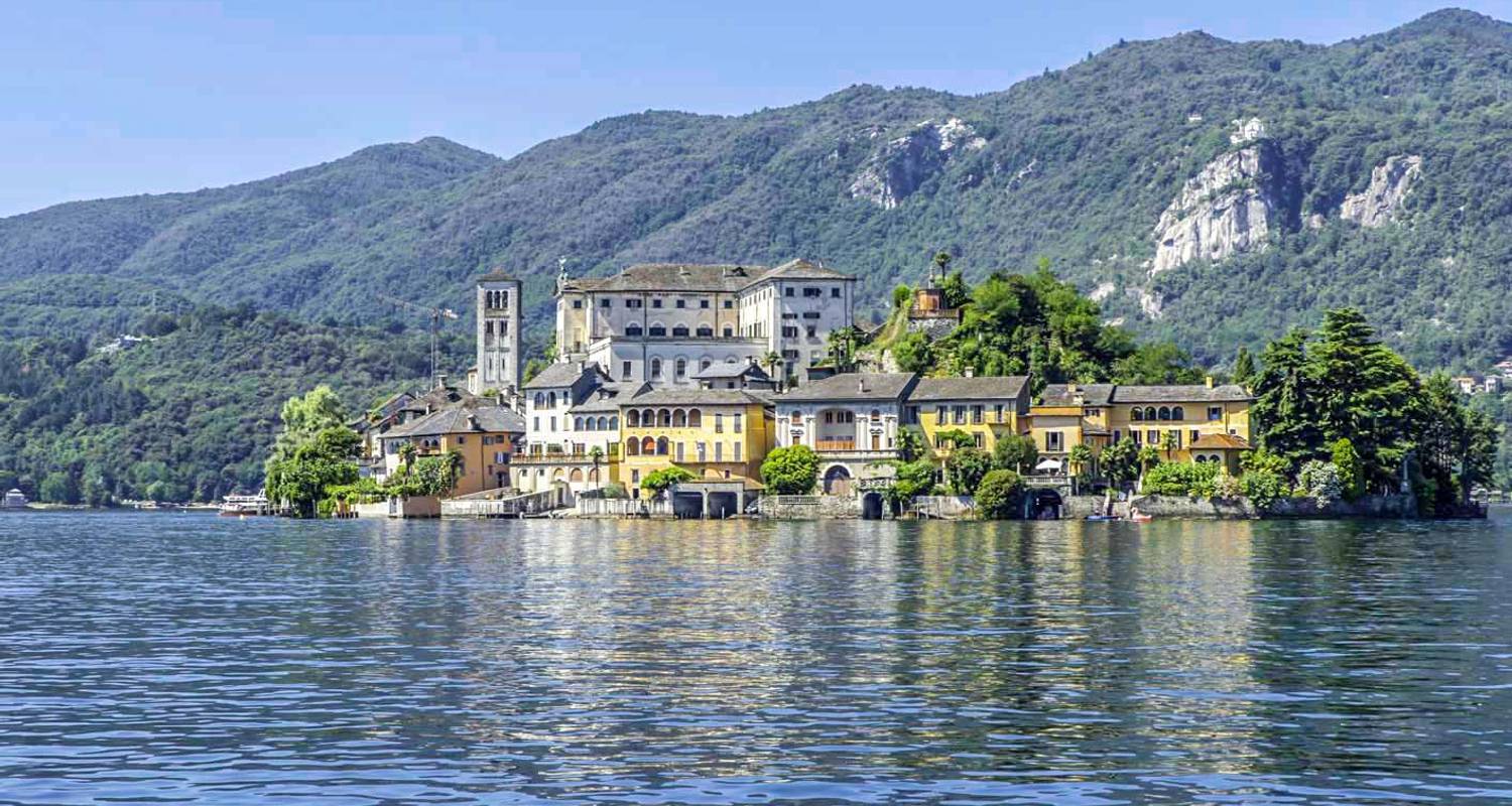 Oberitalienische Seen & italienische Riviera ab Rom - 8 Tage - Europeando Europa