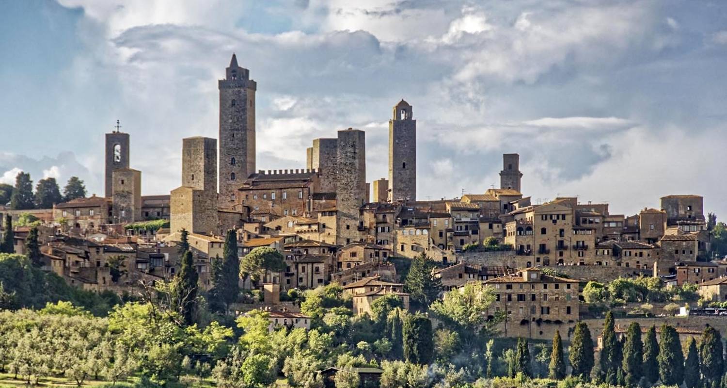 7-daagse rondreis door Umbrië en Toscane - vanuit Rome - Europeando Europa