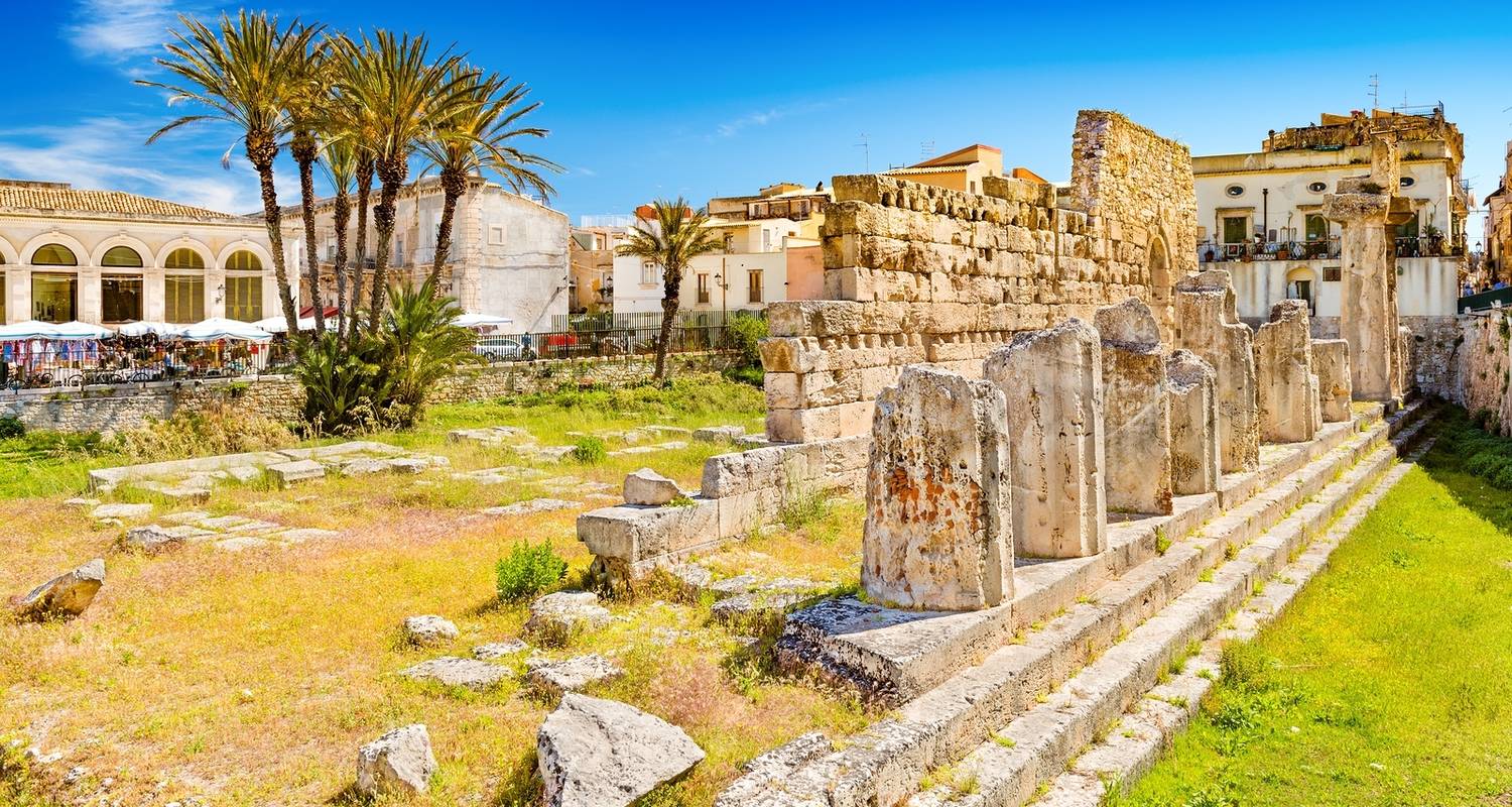 Small Group Tour Wonders of Sicily from Catania to Palermo