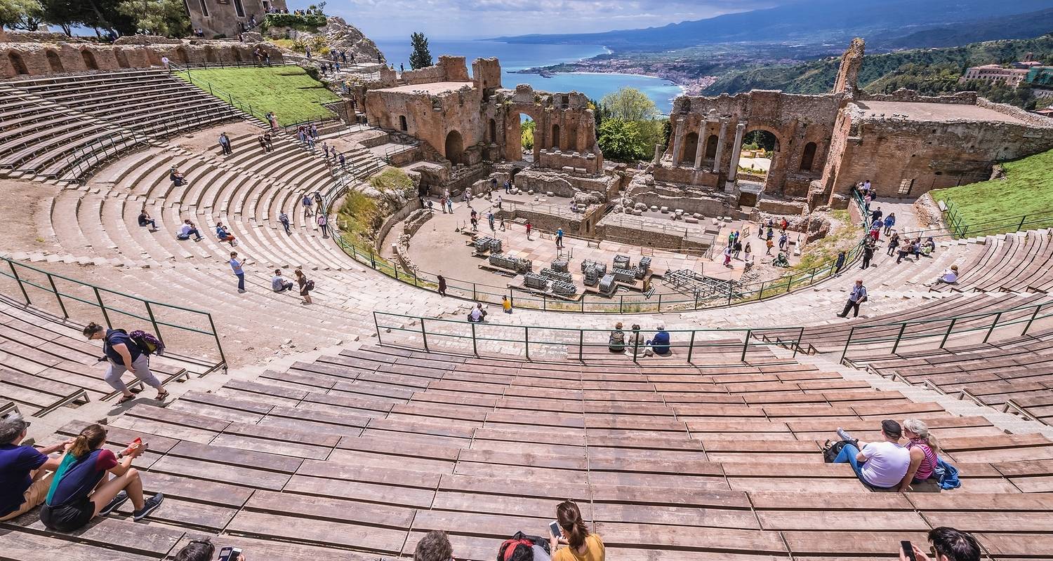 Small Group Tour Wonders of Sicily from Catania to Palermo