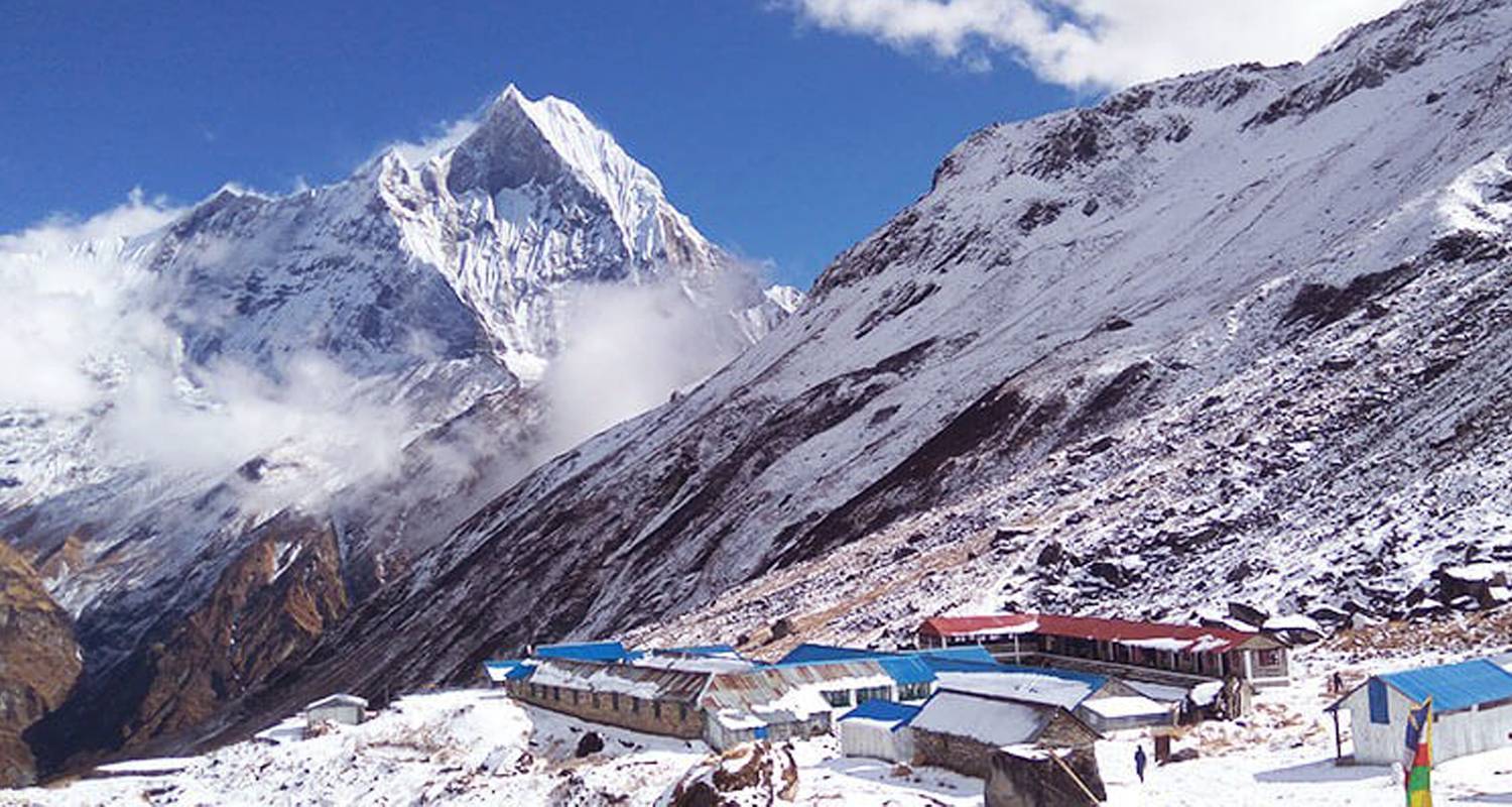 An Amazing Annapurna Base Camp Trek - Sherpa Expedition Teams