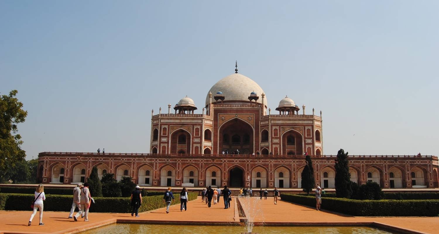 Depuis Jaipur : Visite privée de l'ancienne et de la nouvelle Delhi avec arrêt à Delhi - Travel Creators Of India