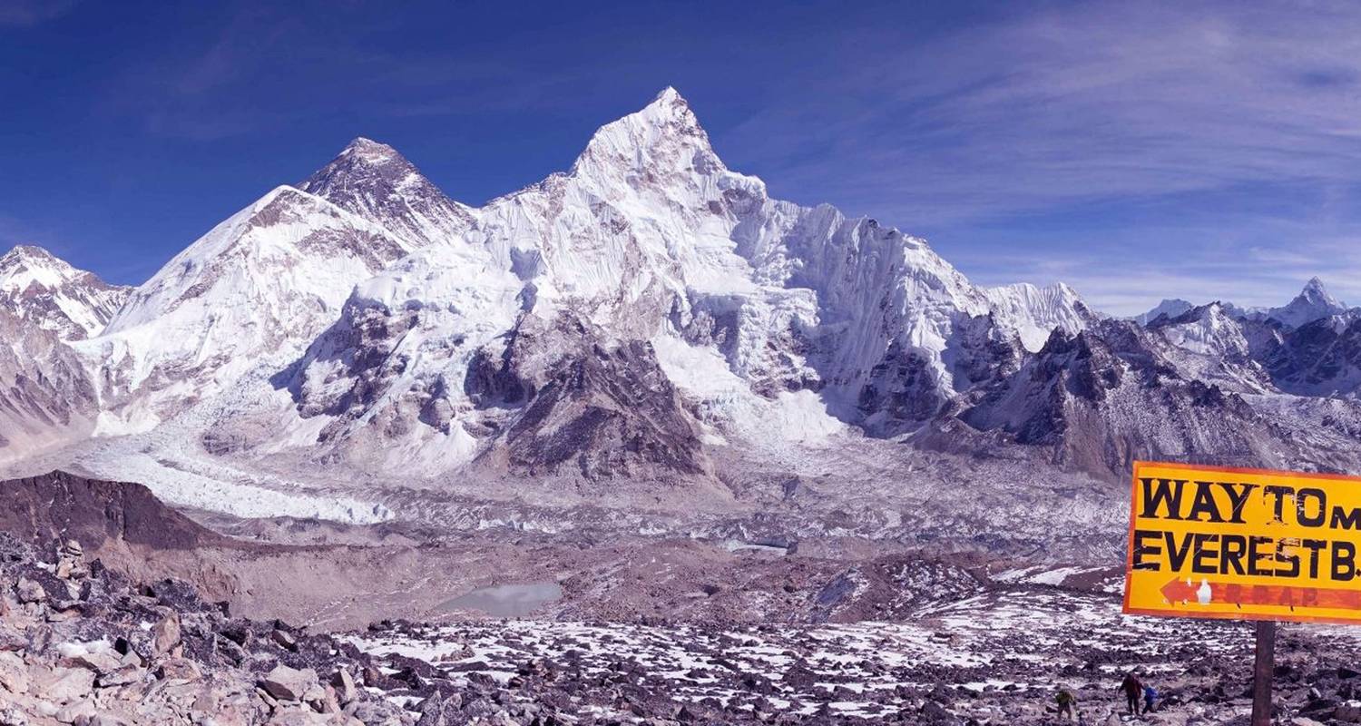 Excursionismo en campamento base del Everest 14 días - Sherpa Expedition & Trekking Pvt. Ltd.