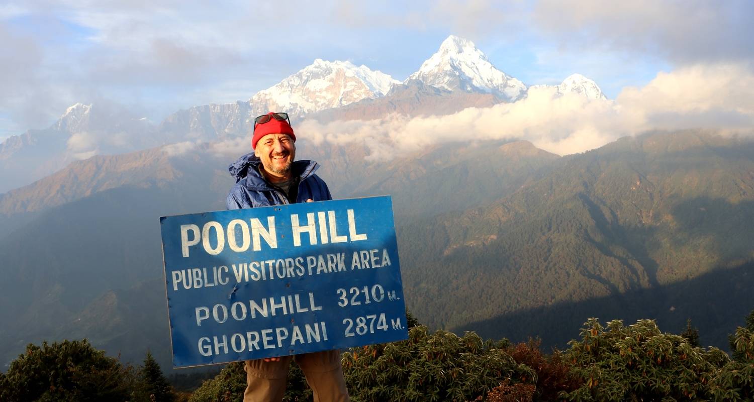 Poon Hill Trek rond de Annapurna Himalaya - Himalayan Planet Adventures