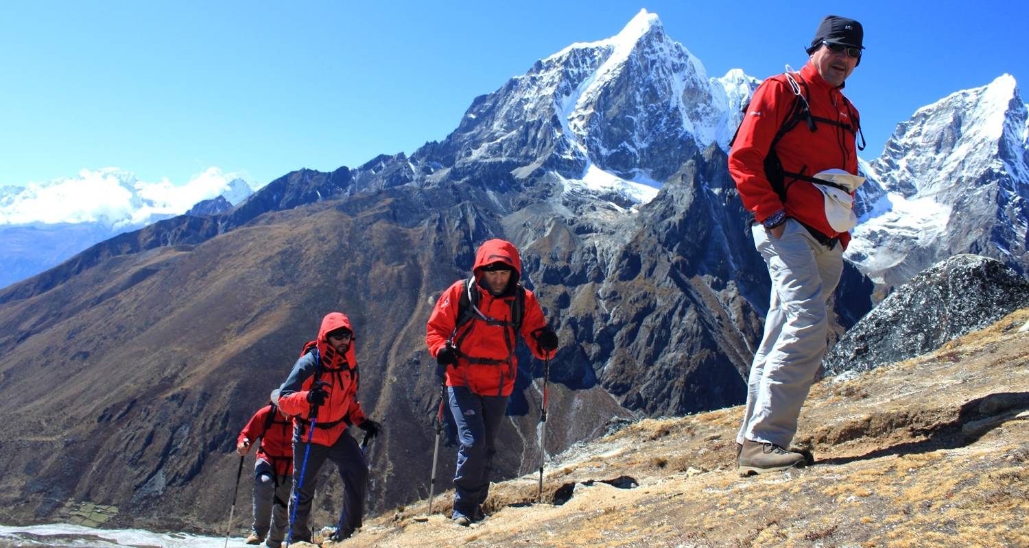 Trek du Gokyo Ri avec vue sur l'Everest - Himalayan Planet Adventures