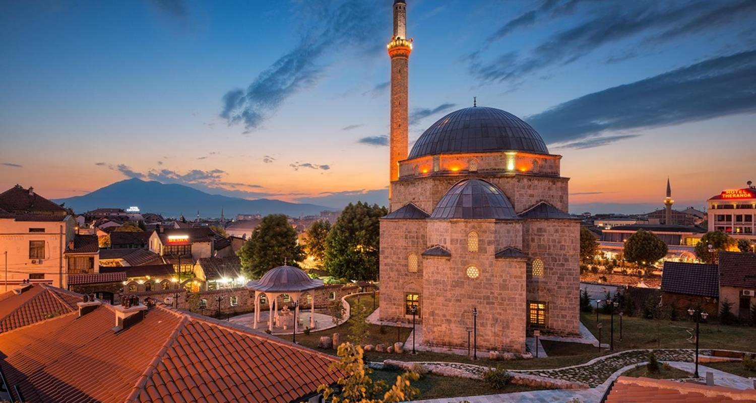 Albania, Kosovo and N. Macedonia tour from Skopje in four days