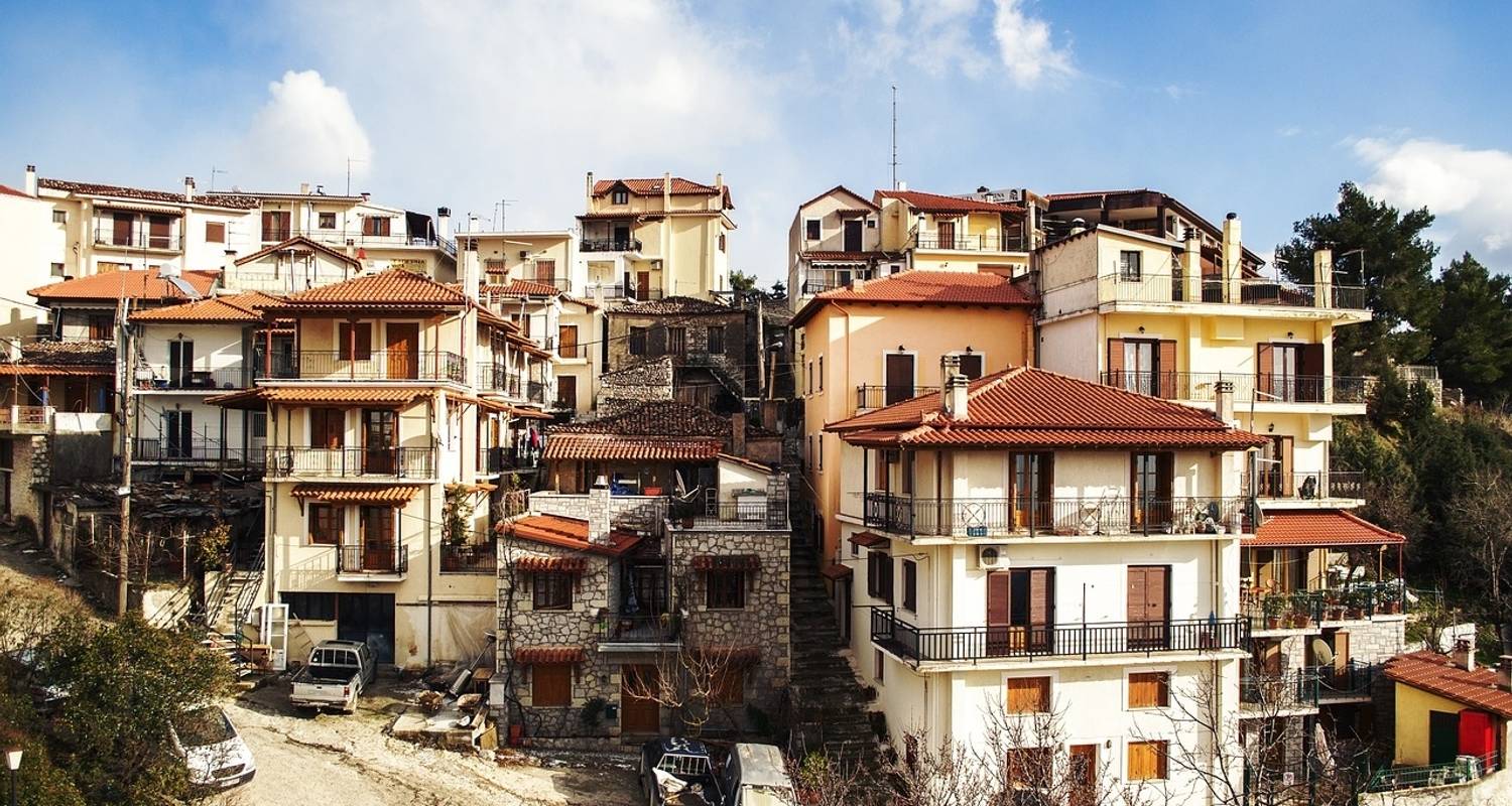 6 Day Tour by Little Trains of Greece & Combine visit at Meteora, Delphi, Kalavryta & Olympia