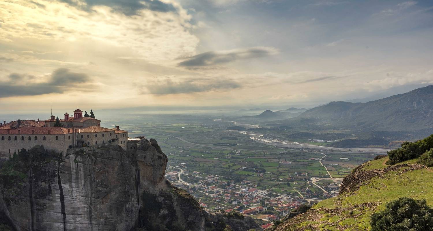 6 Day Tour by Little Trains of Greece & Combine visit at Meteora, Delphi, Kalavryta & Olympia