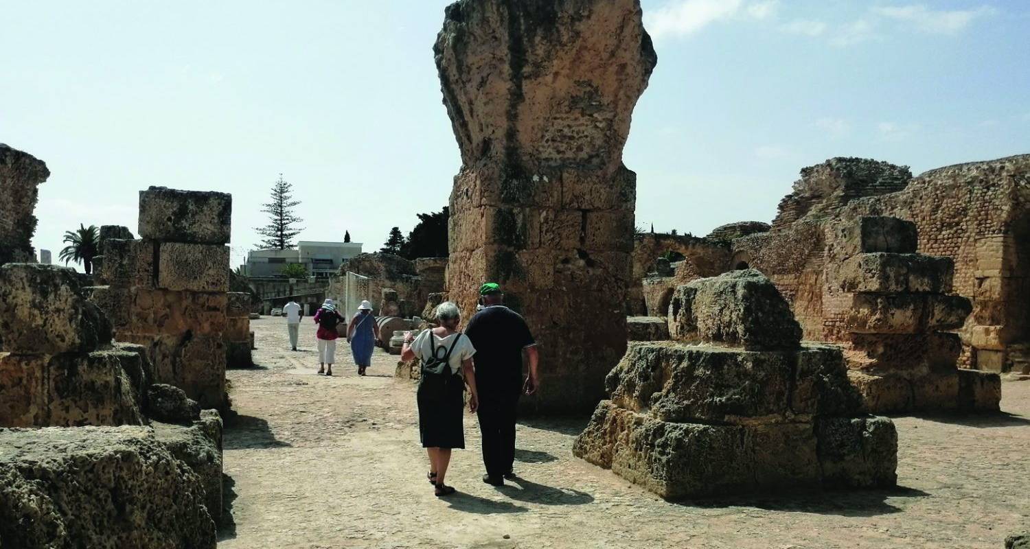 Unbeatable paths of TunisiaTour 7Days/ 6Nights