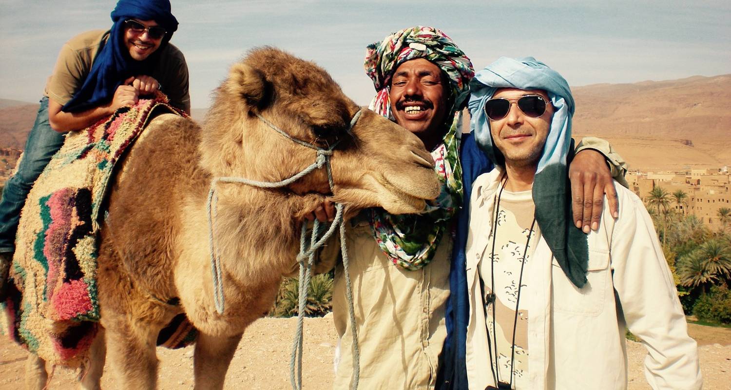 Camel Riding Adventure at Great Oriental Erg 7 Days/ 6 Nights - Across Africa Tours & Travel