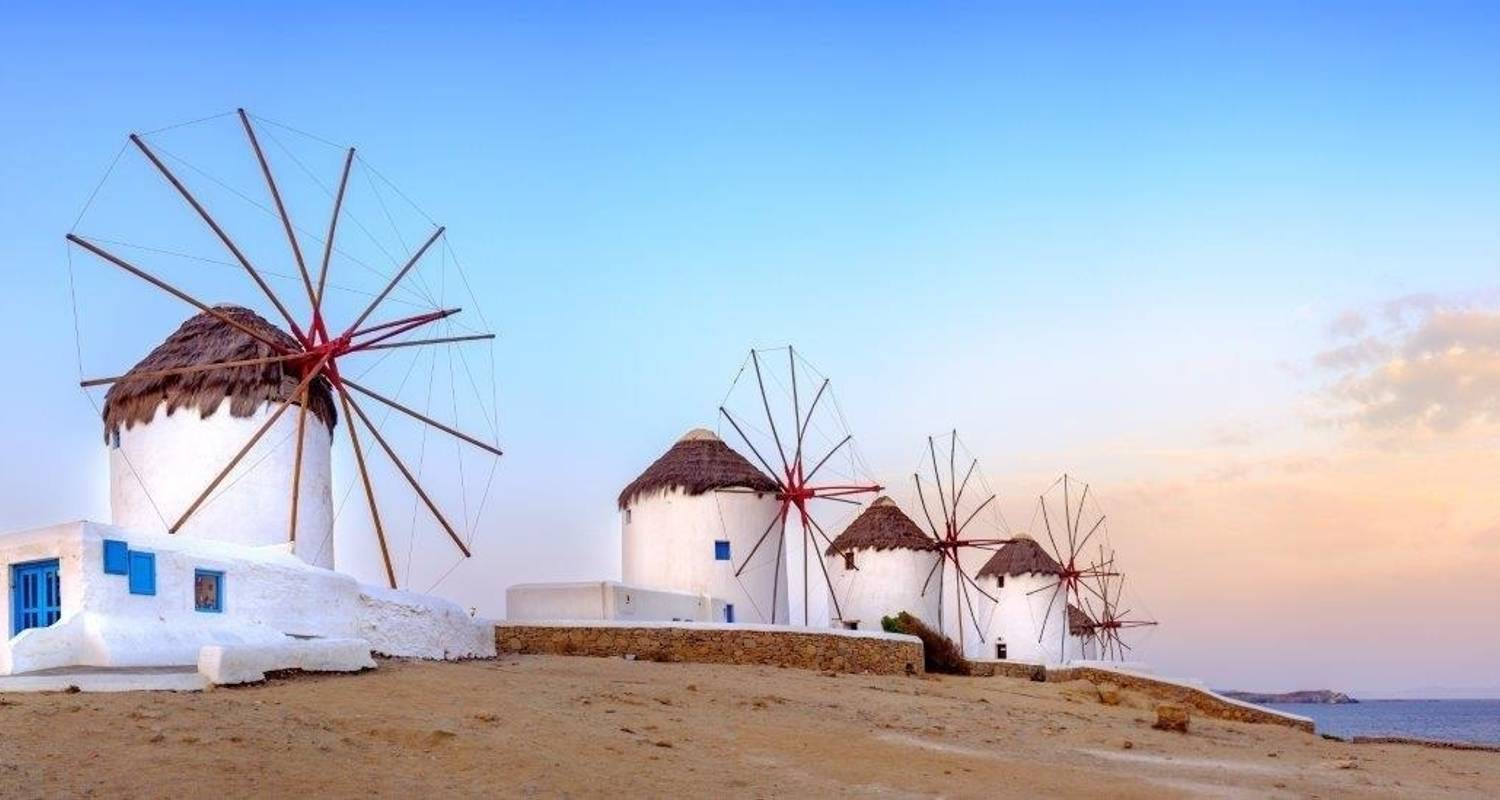 Cyclades Island Hopping: Athens, Mykonos and Paros
