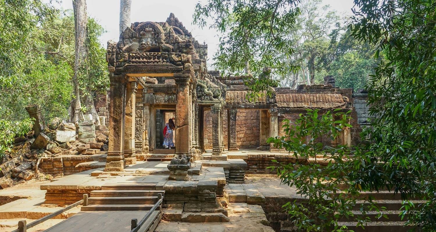 Circuits et voyages économiques en Cambodge