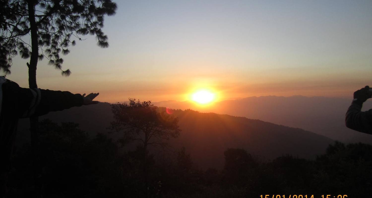 Sankhu Nagarkot 2 jours de trek
 - Female Guide Holiday